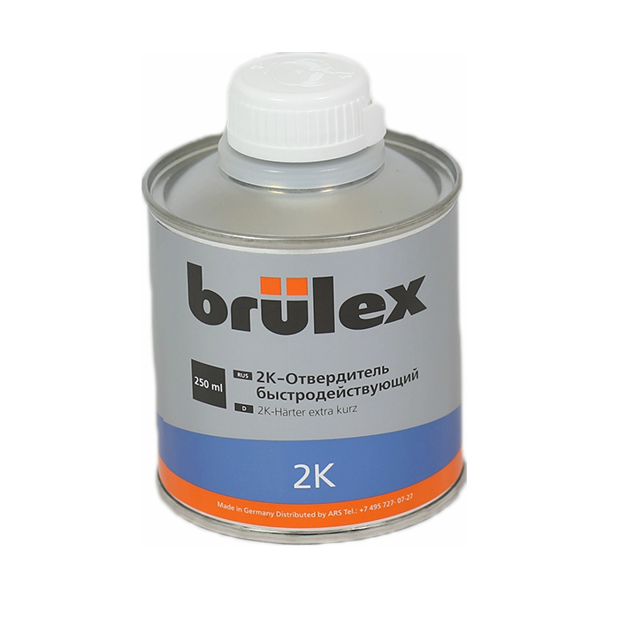 Brulex 2K Отвердитель быстрый для порозаполнителя, объем 250мл.