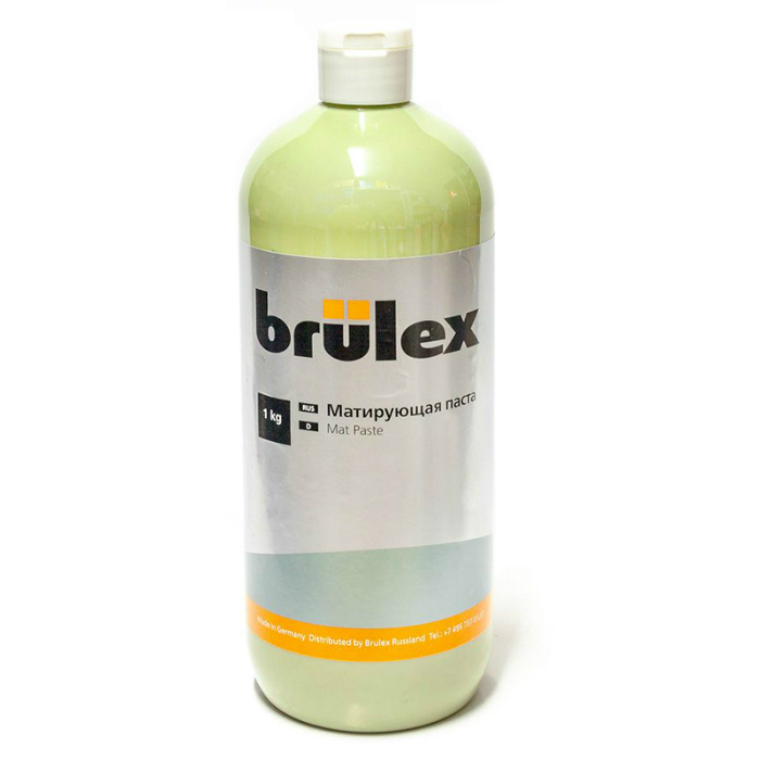 Brulex Матирующая паста, объем 1кг.