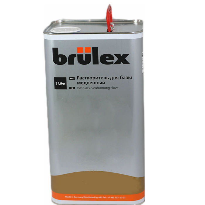 Brulex Растворитель для базы медленный, объем 5л.