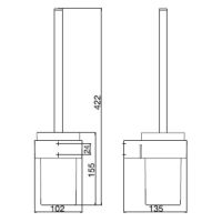 Ершик Emco Liaison 1715 001 00 схема 2