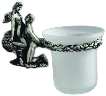 Изображение Ершик для унитаза Art&Max Rоmantic AM-0811-T