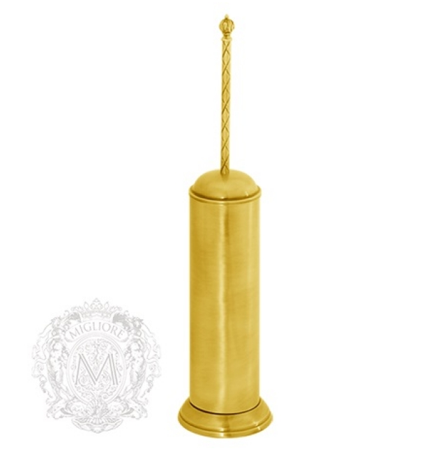 Изображение Ершик для туалета Migliore Cleopatra ML.CLE-60.713.DO золото