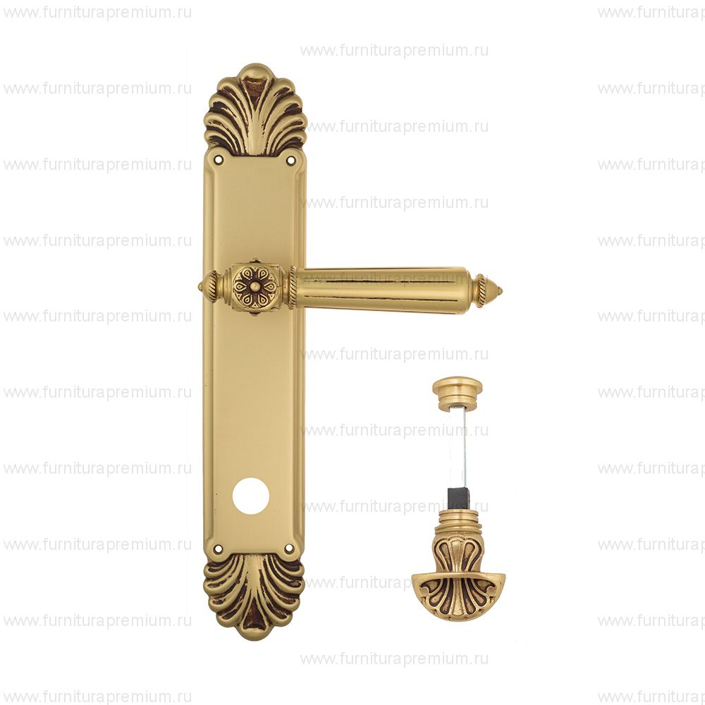 Ручка на планке Venezia Castello PL87 WC-4