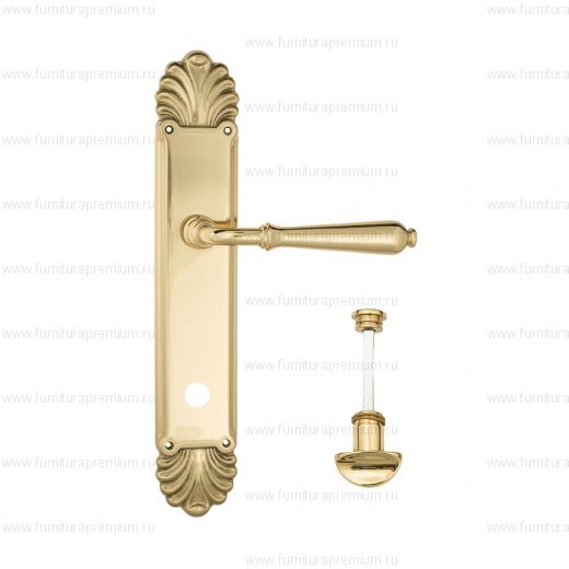 Ручка на планке Venezia Classic PL87 WC-2