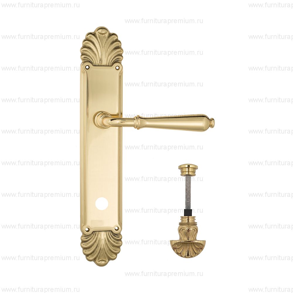 Ручка на планке Venezia Classic PL87 WC-4