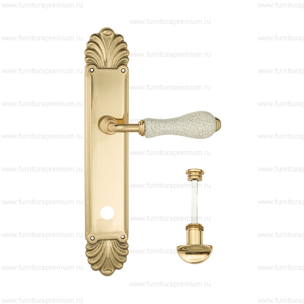 Ручка на планке Venezia Colosseo PL87 WC-2