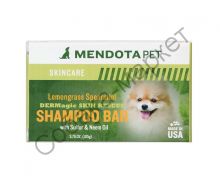 Шампунь твердый DERMagic лемонграсс и мята Skin Rescue Shampoo Bar