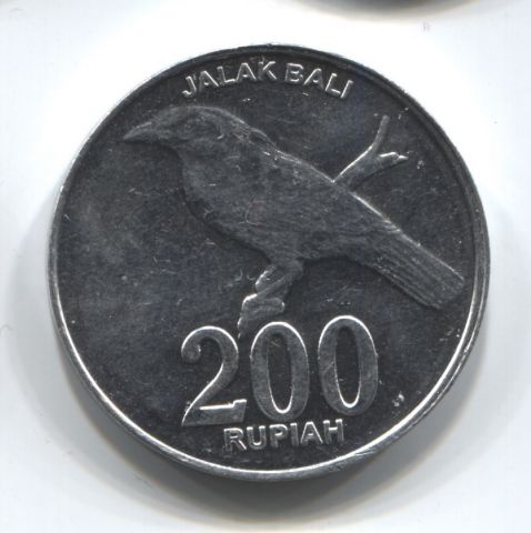 200 рупий 2003 Индонезия