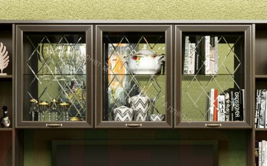 Зеркала  для шкафов Гостиных Карина