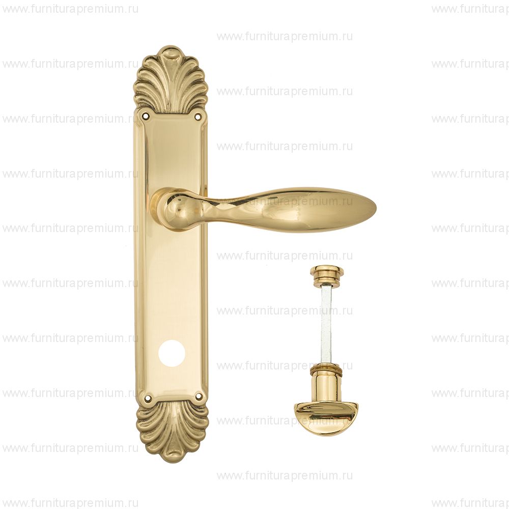 Ручка на планке Venezia Maggiore PL87 WC-2