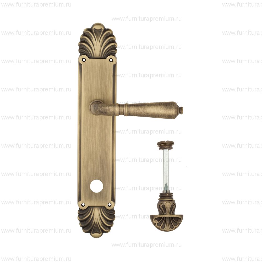 Ручка на планке Venezia Vignole PL87 WC-4