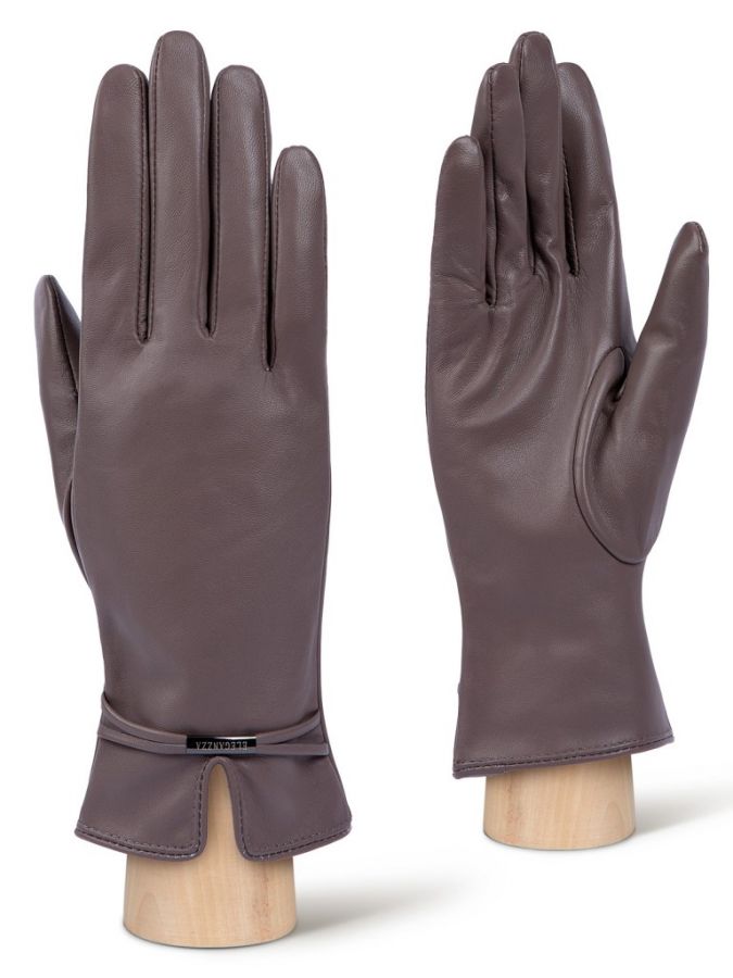 Розовые женские перчатки ELEGANZZA GR01-00034869