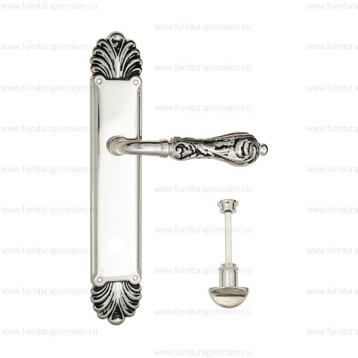 Ручка на планке Venezia Monte Cristo PL87 WC-2