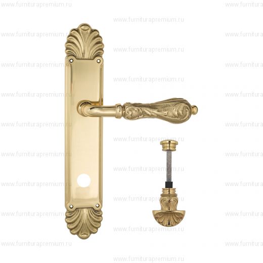 Ручка на планке Venezia Monte Cristo PL87 WC-4