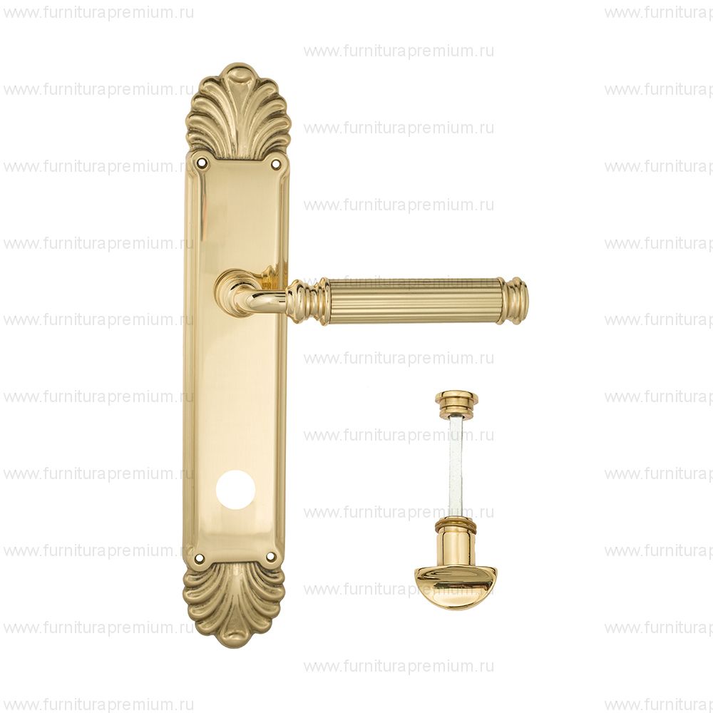 Ручка на планке Venezia Mosca PL87 WC-2