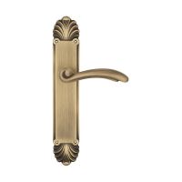 Ручка на планке Venezia Versale PL87. матовая бронза