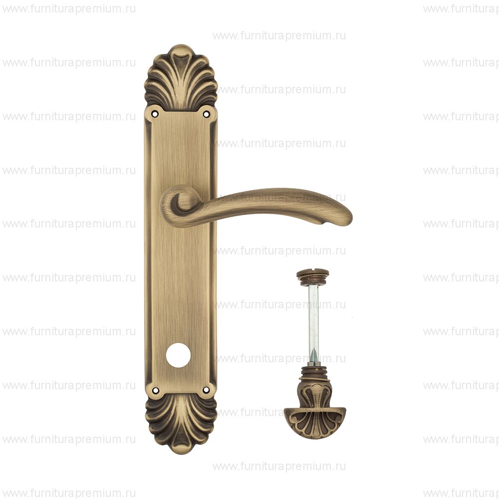 Ручка на планке Venezia Versale PL87 WC-4