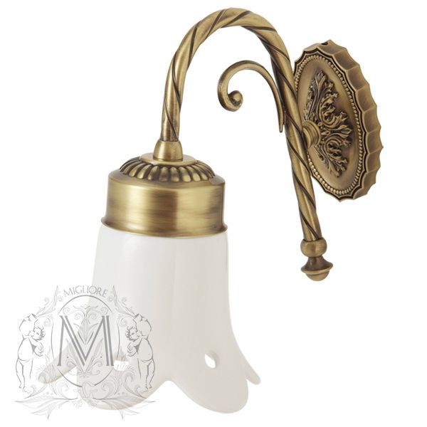 Изображение Светильник Migliore Edera ML.EDR-60.330.BR - бронза