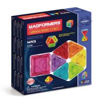 Магнитный конструктор MAGFORMERS 714001 Window Basic 14 set