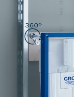 Инсталляция Grohe Rapid SL 38526000 для унитаза схема 13