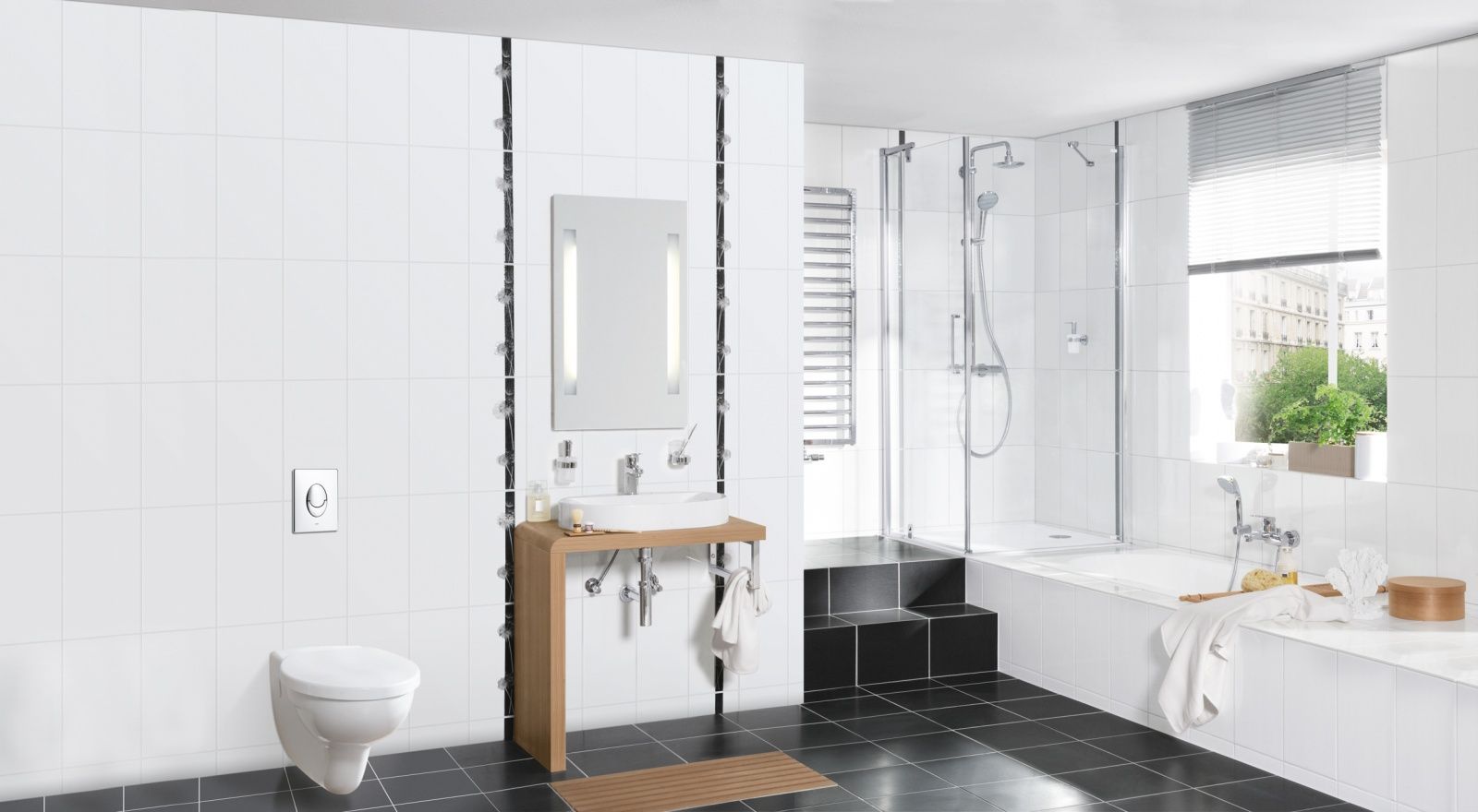 Инсталляция для унитаза Grohe Rapid SL 38675001 схема 5