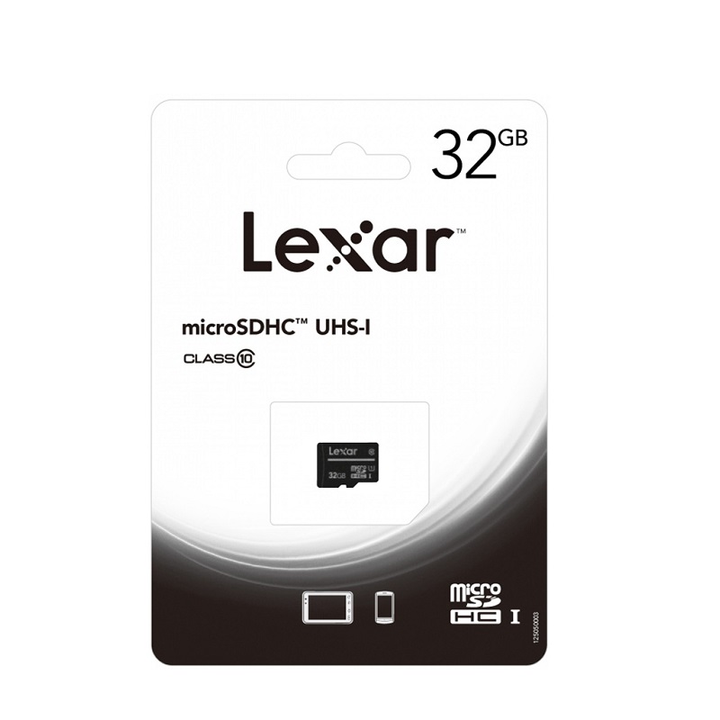 Карта памяти 32GB microSDHC Class10 80MB/S (LEXAR)