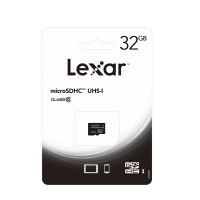 Карта памяти 32GB microSDHC Class10 80MBS (LEXAR)