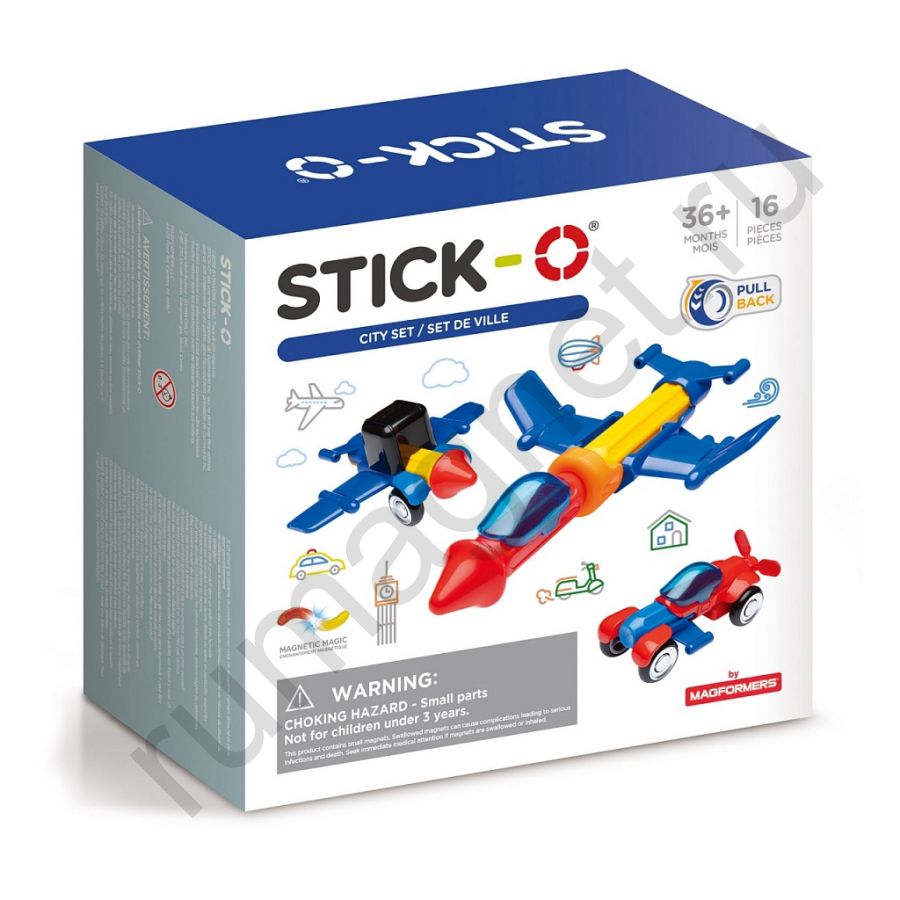 Конструктор STICK-O 902003 City Set