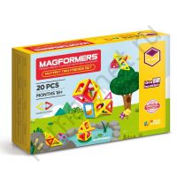 Магнитный конструктор MAGFORMERS 702004 Tiny Friends