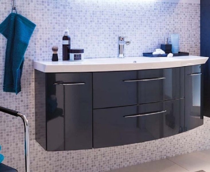 Изображение Тумба под раковину Pelipal Cassca CS-WTUSL04 Comfort антрац 70/9 121 подвесная