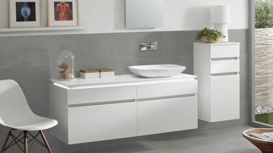 Тумба под раковину Villeroy&Boch Legato B56900PN ФОТО