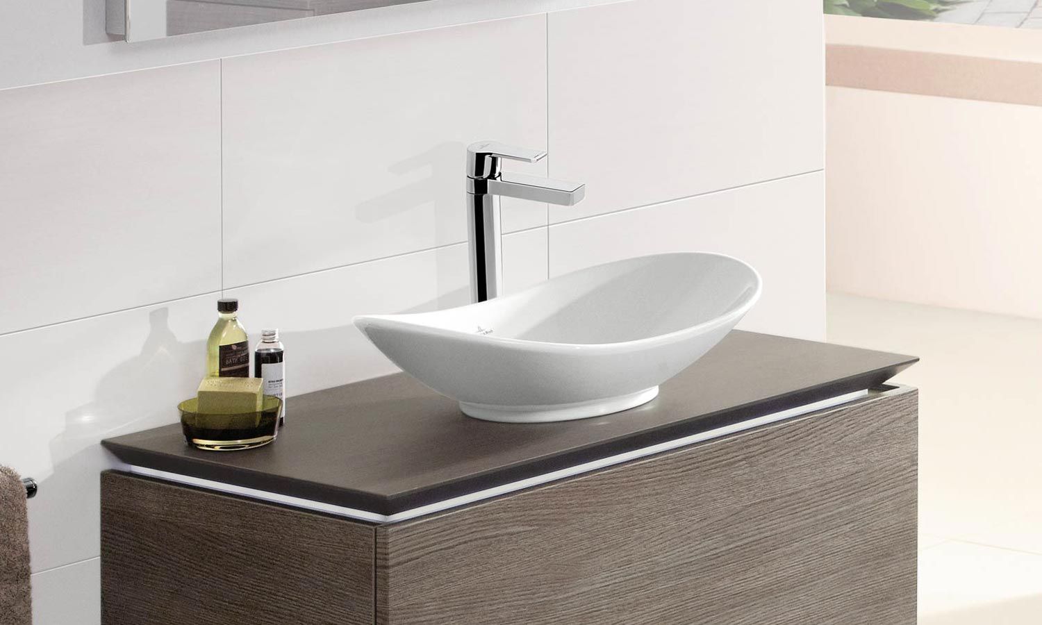 Тумба под раковину Villeroy&Boch Legato B56900PN схема 6