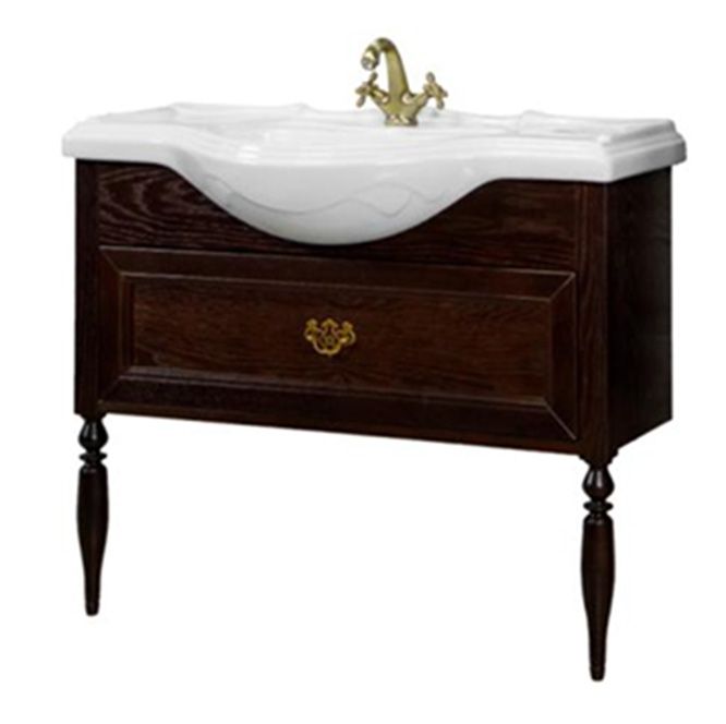 Изображение Тумба Roca America Evolution L ZRU9302944 для раковины 1050 мм