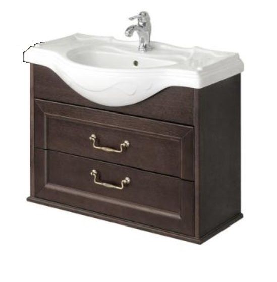 Изображение Тумба под раковину Roca America Evolution W ZRU9302962 105 подвесная