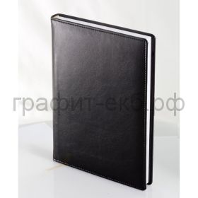 Ежедневник датир.А5 Brunnen Универсал Софт черный 2795-36-90