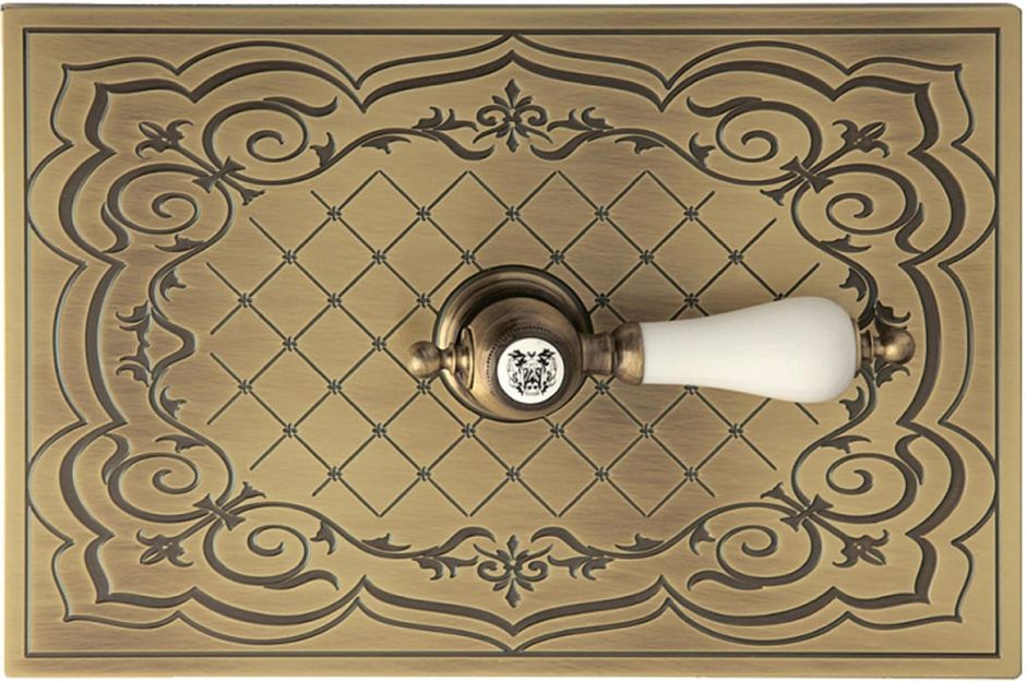 Изображение Декоративная панель Migliore Ottone Classic ML.PLC-27.055.BR