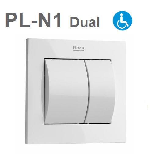 Изображение Кнопка смыва Roca PL-N1 Dual 890066000