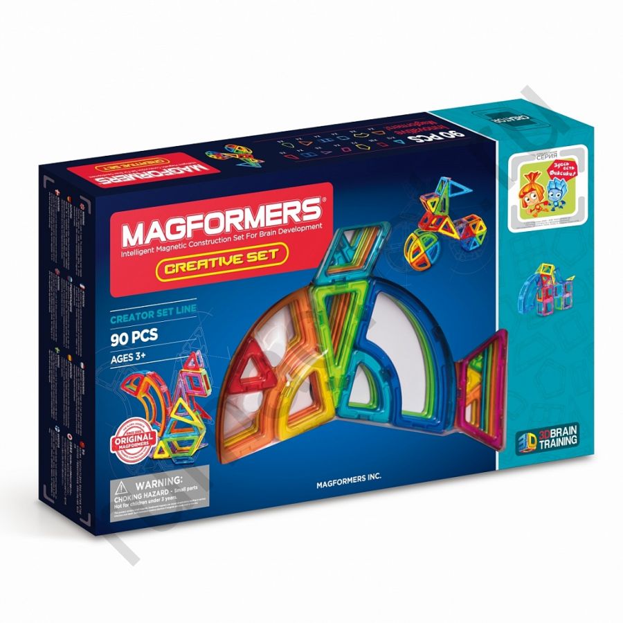 Магнитный конструктор MAGFORMERS 703004 Creative 90