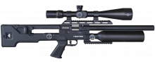 МОДИФИЦИРОВАННАЯ Винтовка пневматическая буллпап (bullpup) PCP "Reximex Throne" калибр 5.5 мм, пластиковое ложе