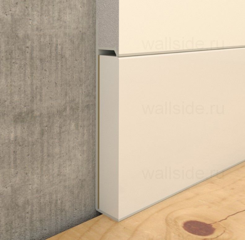 Плинтус скрытого монтажа