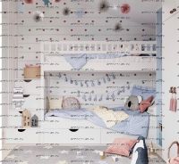 Кровать двухъярусная Лейла №9 с ящиками