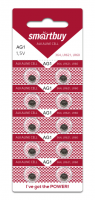 Батарейка Smartbuy AG1 (364, LR621, LR60)