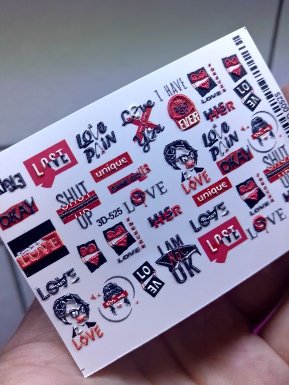 3D ОБЪЕМНЫЙ СЛАЙДЕР-ДИЗАЙН 3D525 Супер эффект!!!