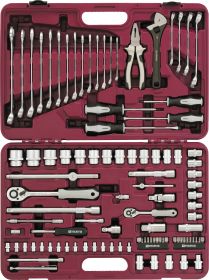 UTS0101 Набор инструмента универсальный 1/4", 1/2"DR Thorvik, 101 предмет