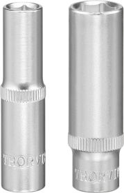 FS11413 Головка торцевая глубокая 1/4"DR, 13 мм