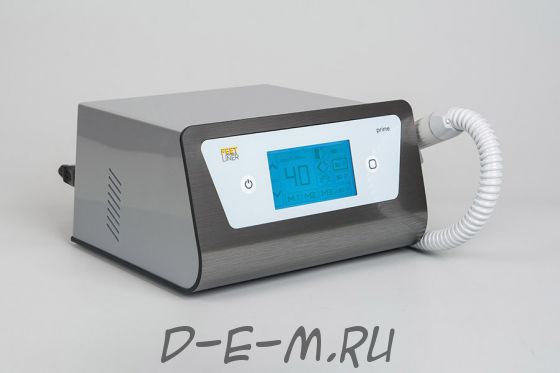 Педикюрный аппарат FeetLiner Prime с пылесосом и подсветкой