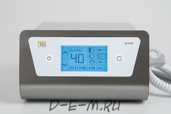 Педикюрный аппарат FeetLiner Prime с пылесосом и подсветкой