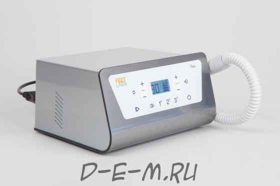 FeetLiner Flex аппарат для педикюра с пылесосом и подсветкой