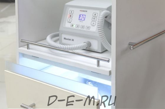 Педикюрный аппарат Podomaster MaxiJet 30 с пылесосом