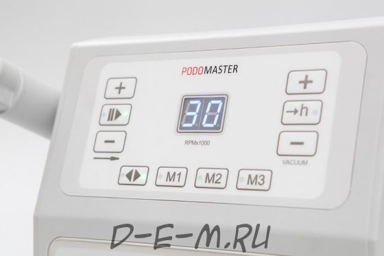 Педикюрный аппарат Podomaster MaxiJet 30 с пылесосом